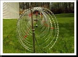 Electrified Concertina Wire