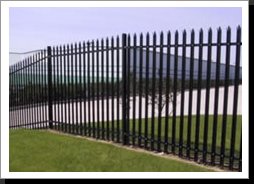 Palisade Fences1