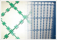 Concertina Type Razor Wire Fence