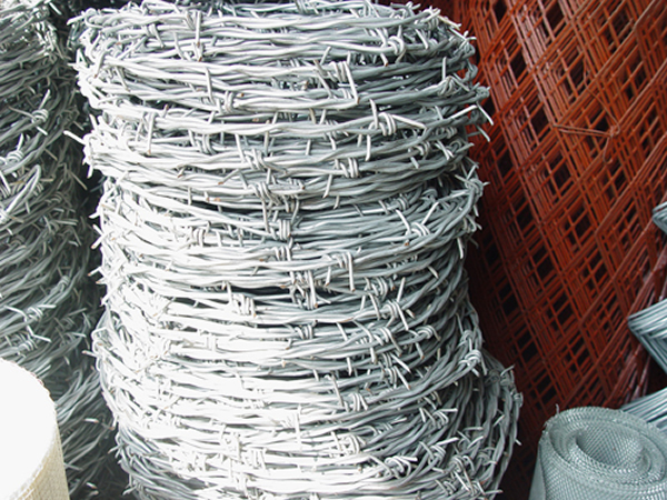 PVC Coated & Galvanized Barbed Wire