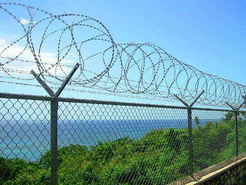 Razor Wire Mobile Security Barrier (Razor Wire Barrier)