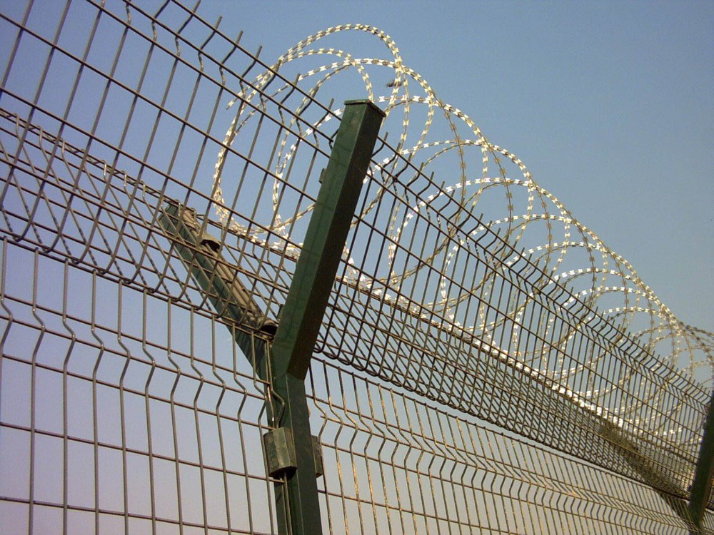 Concertina Coils High Security Fence 